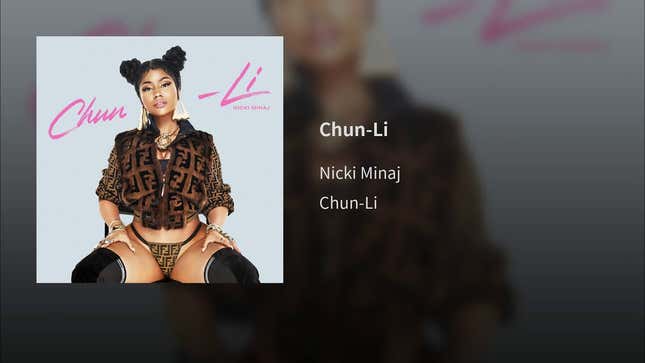 Nicki Minaj Seems Confused About Chun Li In Her New Track<em></em>