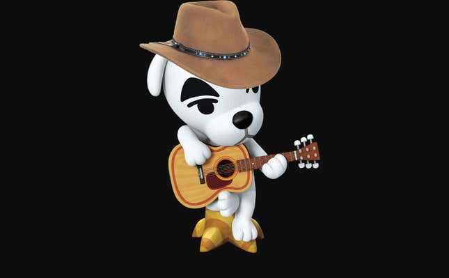 Image for article titled Old Town Road, Covered By Animal Crossing&#39;s K.K. Slider