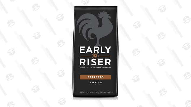 Early Riser Coffee (Subscribe &amp; Save) | $4 | Amazon | Clip Coupon