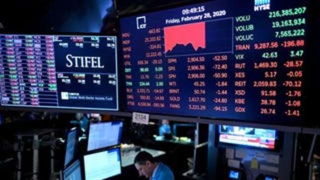 We Tried to Look Up How to Buy Stocks But It's Just Too Much