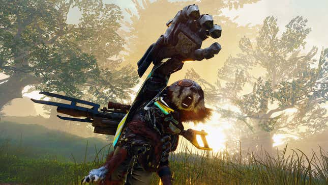 Image for article titled Long-Awaited Biomutant Launches May 25