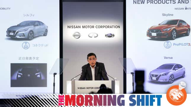 Image for article titled Nissan Loses Another Top Boss To A Money Scandal