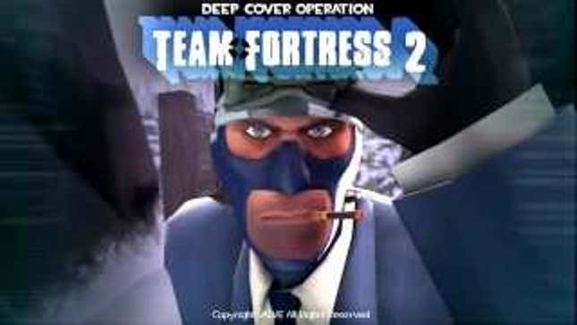 <em>Metal Gear Solid</em> Remade With <em>Team Fortress</em> Characters