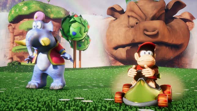 Imagining What A New <i>Diddy Kong Racing</i> Might Look Like