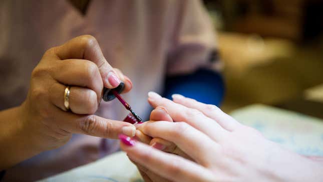 Image for article titled Nail Salon Workers Are Still Fighting the Same Toxic Conditions