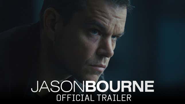 The First Trailer for <i>Jason Bourne</i>