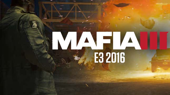 <i>Mafia III </i>Promises An Open World That You Can Actually Change, Ever So Slightly