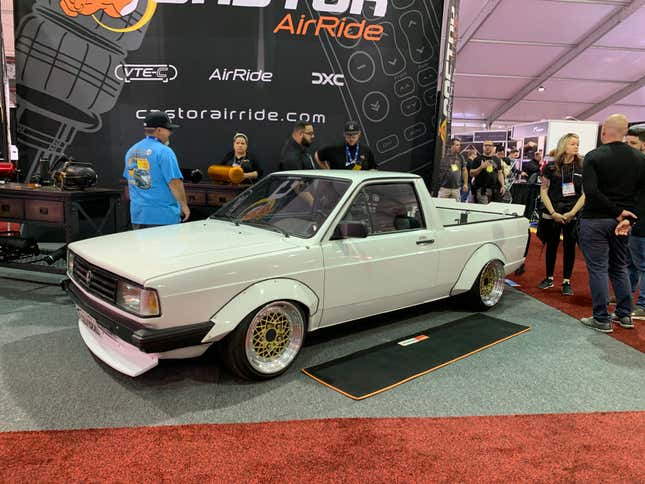 Image for article titled Here Is Everything Awesome I Could Find At SEMA This Year