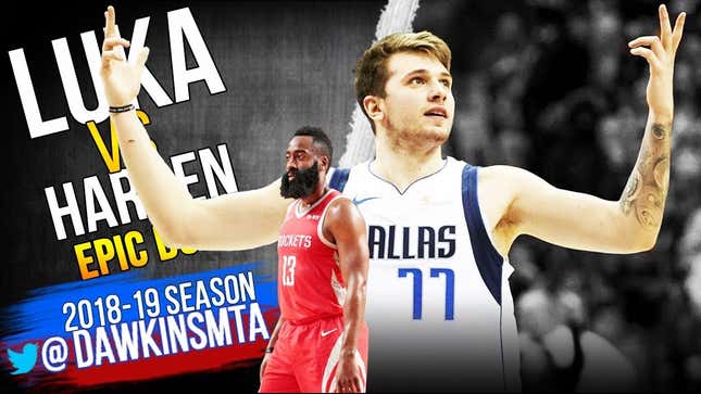 Luka Dončić Went Nuts For Two Minutes And Crushed The Rockets<em></em><em></em>