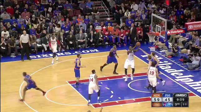 Basketball Is Dead. The Knicks And Sixers Murdered It.