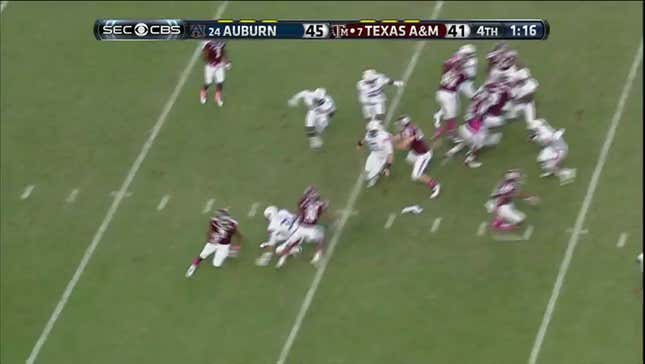 Auburn Upsets Texas A&M In College Station