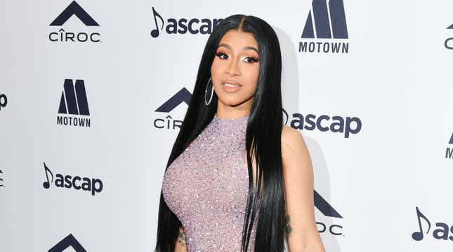 Cardi B attends 2019 ASCAP Rhythm &amp; Soul Music Awards on June 20, 2019 in Beverly Hills, California. 