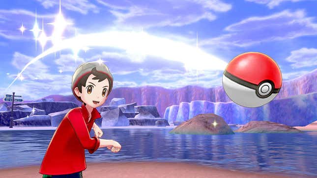  Pokemon Sword | $48 | Amazon or Walmart
Pokemon Shield | $48 | Amazon or Walmart