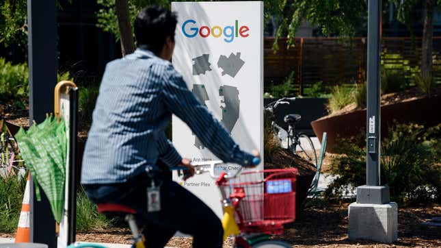 Image for article titled Google Just Fired Another Trans Woman Organizer
