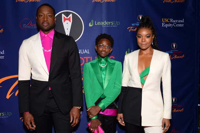 Image for article titled Dwyane Wade on Mike Tyson Defending Daughter Zaya From Boosie Badazz: &#39;It Was Great to Hear Him Say That&#39;