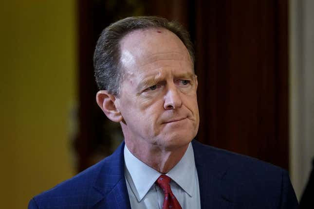 Sen. Patrick Toomey (R-Pa.)