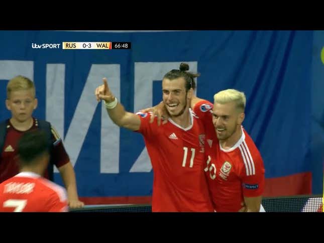 Gareth Bale Is Owning Euro 2016