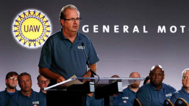 Image for article titled The UAW&#39;s Former President Is Still In Limbo (Updated)