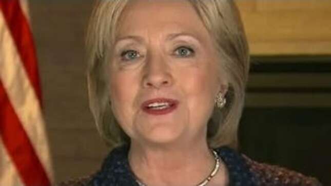 Is Hillary Clinton Part of the 'Establishment'? Hillary: 'I Don't Understand What That Means'