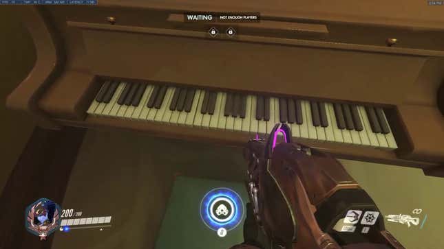 <i>Overwatch</i>'s New Paris Map Has A Piano And Everyone Is Playing It<em></em>