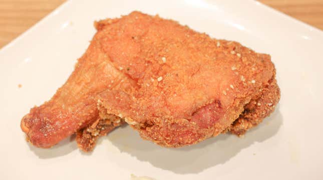 Image for article titled Here’s a simple solution to chicken sandwich madness: dark meat