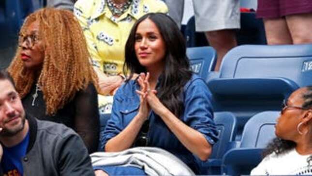 Image for article titled Meghan Markle Would Like to Remind Everyone That She Is Very Normal