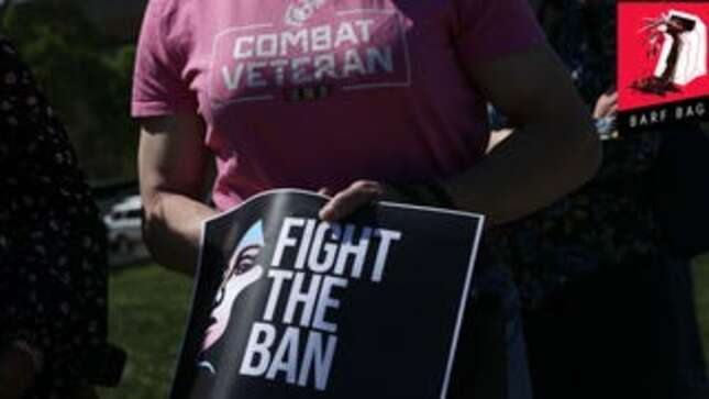 Turns Out the Troops Do Not Care if Fellow Service Members Are Trans