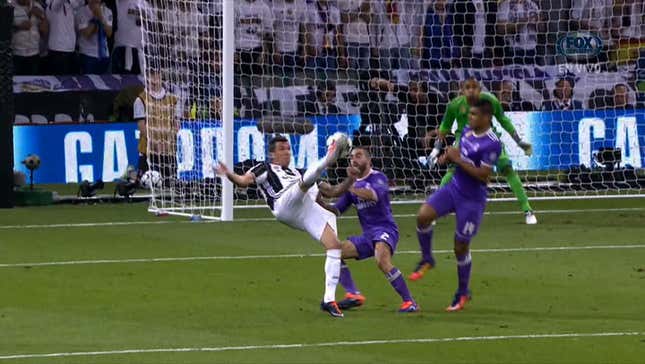 Juventus Equalize On Mario Mandžukić<em></em> Overhead Golazo Off Stunning Passes