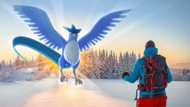 We cannot confirm nor deny if an actual Articuno was used to hunt down cheaters.