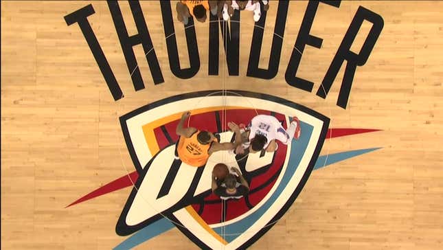 The Thunder Are Being Shady About Steven Adams's Possibly Injured Arm