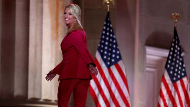 Image for article titled Every Demon Wore Their Best Human Suit at the Republican National Convention