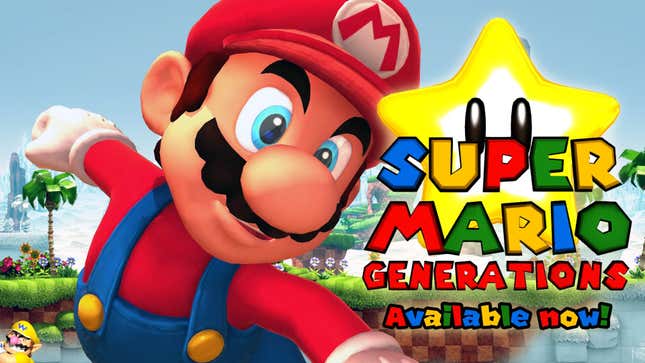 Mario Takes Over a <i>Sonic</i> Game