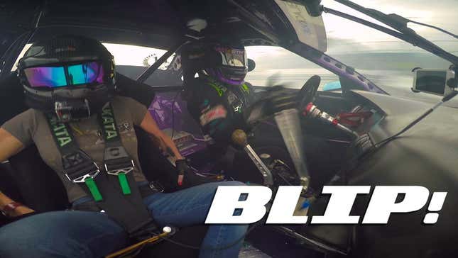 Here's What Happened When My Mom Rode Shotgun In A Formula Drift Car