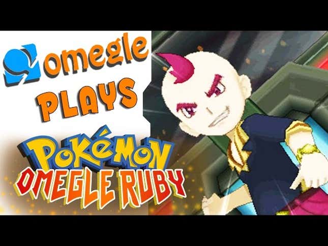 Like Twitch Plays <em>Pokémon</em>, Only With More Confused Naked People