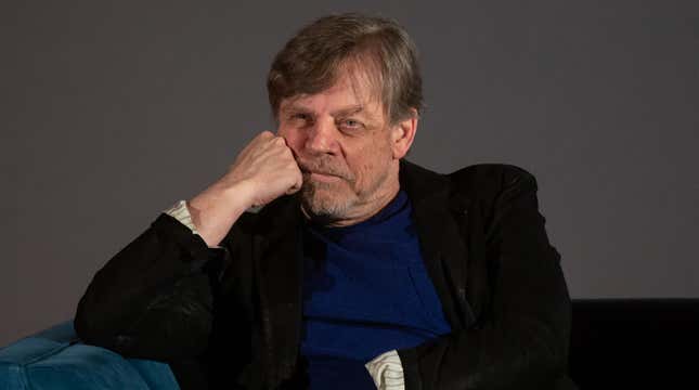 Image for article titled Mark Hamill thinks there&#39;s a &quot;possibility of Star Wars fatigue&quot;