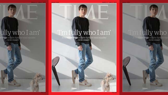 Image for article titled Elliot Page Is Excited to Live 'Fully' In His Body
