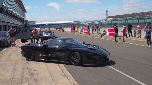 Image for article titled If You Want A McLaren Senna Buy a McLaren 650S GT3 Instead