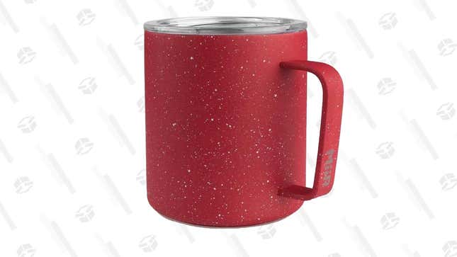 Miir 12 oz. Camp Cup (Red Speckled) | $15 | Amazon | Promo code 20KJDEAL