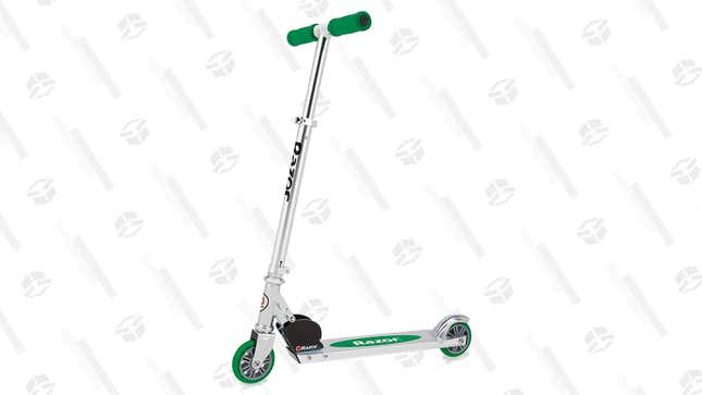 Razor A Kick Scooter (Green) | $25 | Amazon