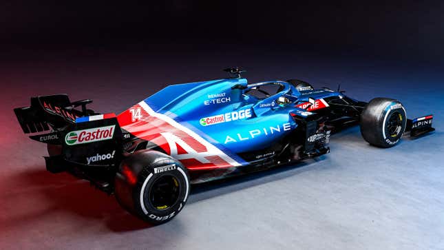 Image for article titled Alpine F1&#39;s Car Is More Proof The 2021 Grid Is Going To Look Really Good