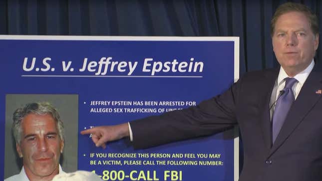 Image for article titled What’s Up With Jeffrey Epstein and Why Should You Care?