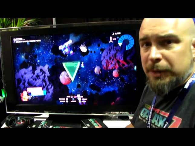 If You Grew Up in the '80s, Your Soul Cries Out for This Space Shooter