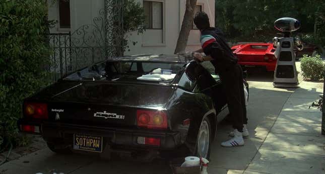 Image for article titled Every Knockout Car From the Rocky / Creed Movie Universe