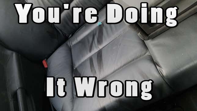 This Dude Claims Maaco Bodyshop Painted His Damn Seats<em></em><em></em>