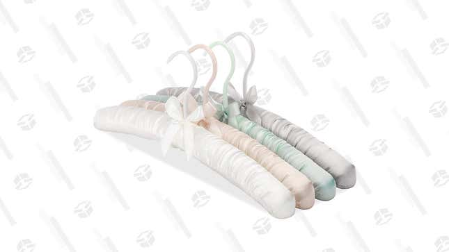 Padded Hangers, $8