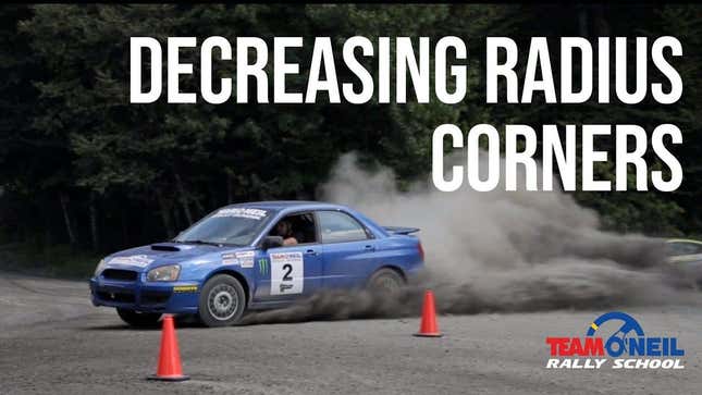 Image for article titled Here&#39;s How To Tackle A Decreasing Radius Turn Like A Champion