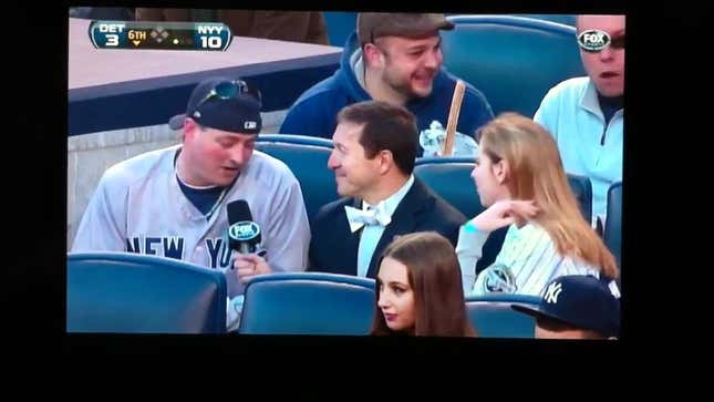 This Guy Proposed To His Girlfriend, While That Guy Fellated His Churro