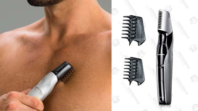 Panasonic Electric Body Groomer &amp; Trimmer for Men | $40 | Amazon