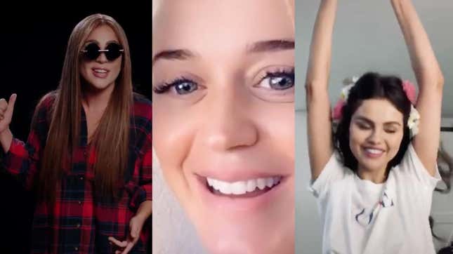 Image for article titled Celebrities Are Getting Out the (Vague, Often Non-Partisan) Vote