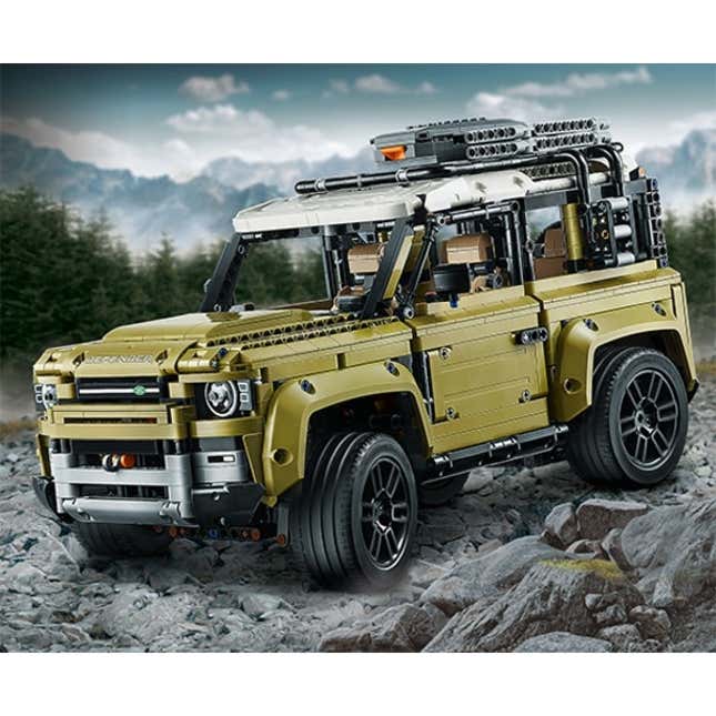 Sure Looks Like Lego Leaked a 2020 Land Rover Defender Two-Door